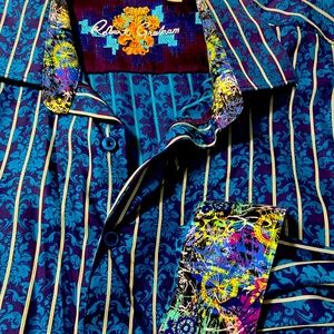 Robert Graham Dress Shirt 3XL